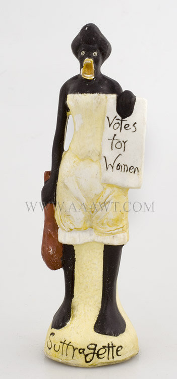 Sojourner Truth, Suffragette, Votes For Women, Bisque Figurine  